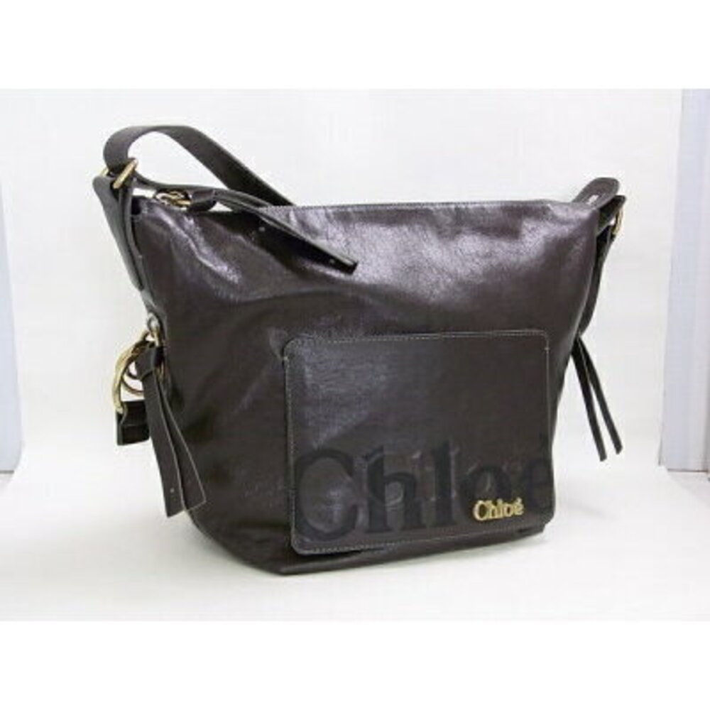 Chloe Eclipse Black Shoulder Brown - image 1